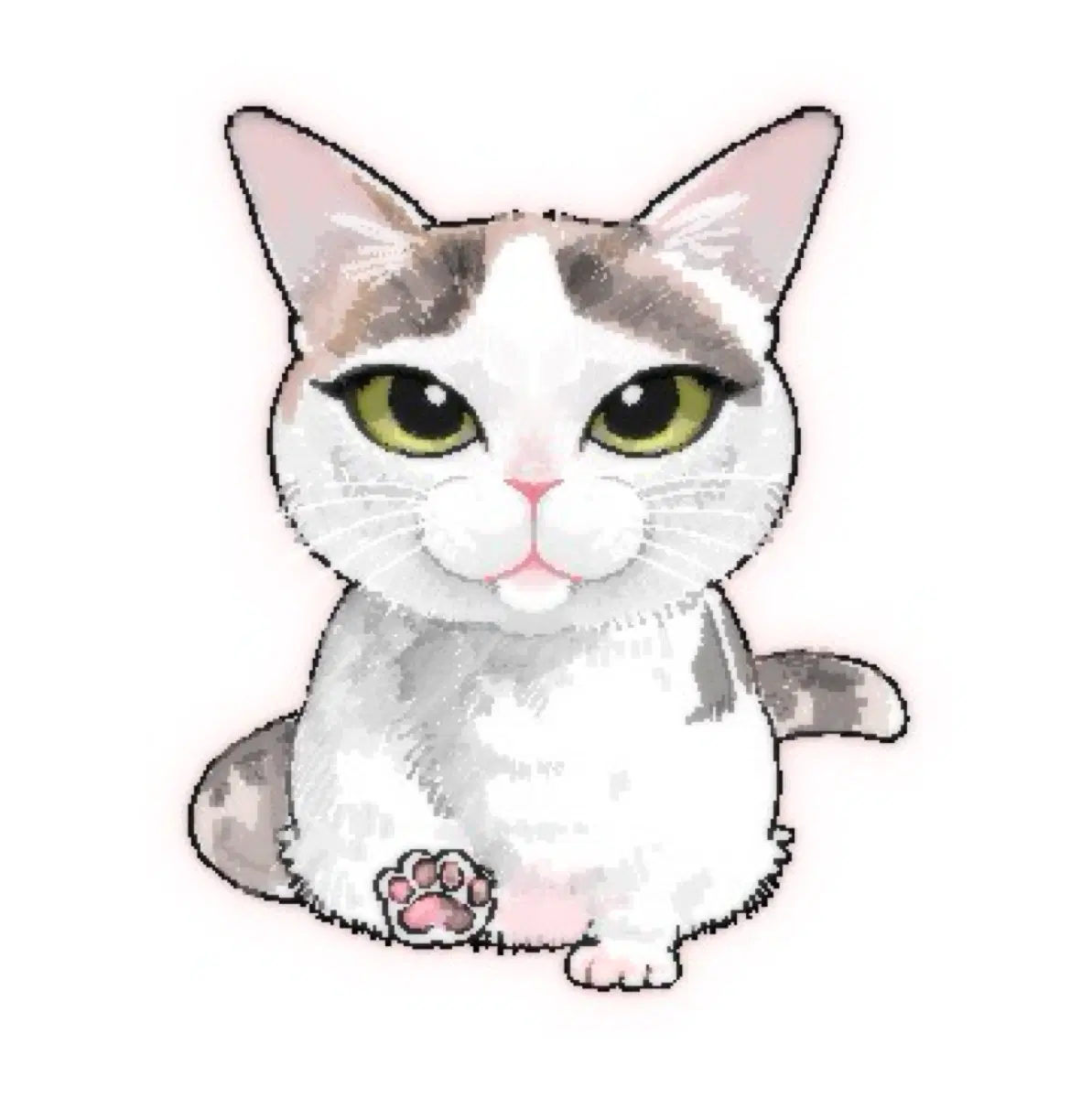 바부동물친구들 커미션/왕크왕귀 타입