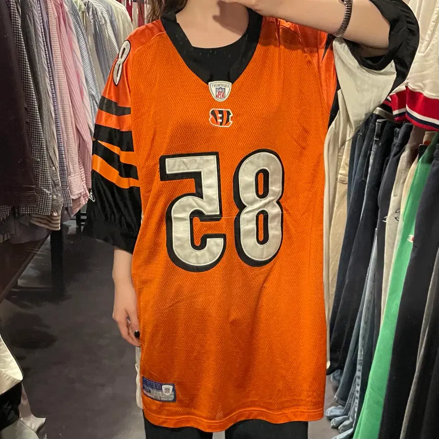 [IM] NFL 반팔져지 오렌지