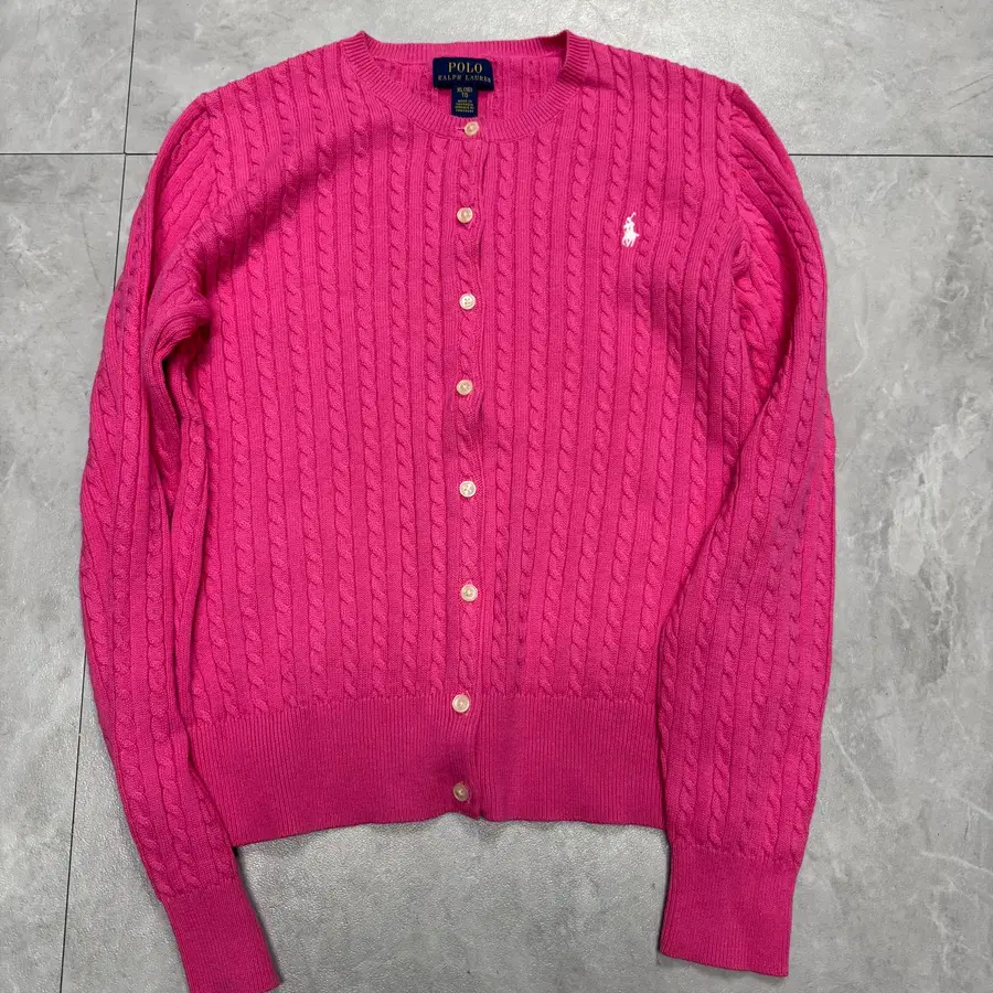 90 폴로 랄프로렌 Polo Ralph Lauren 니트 코튼 가디건