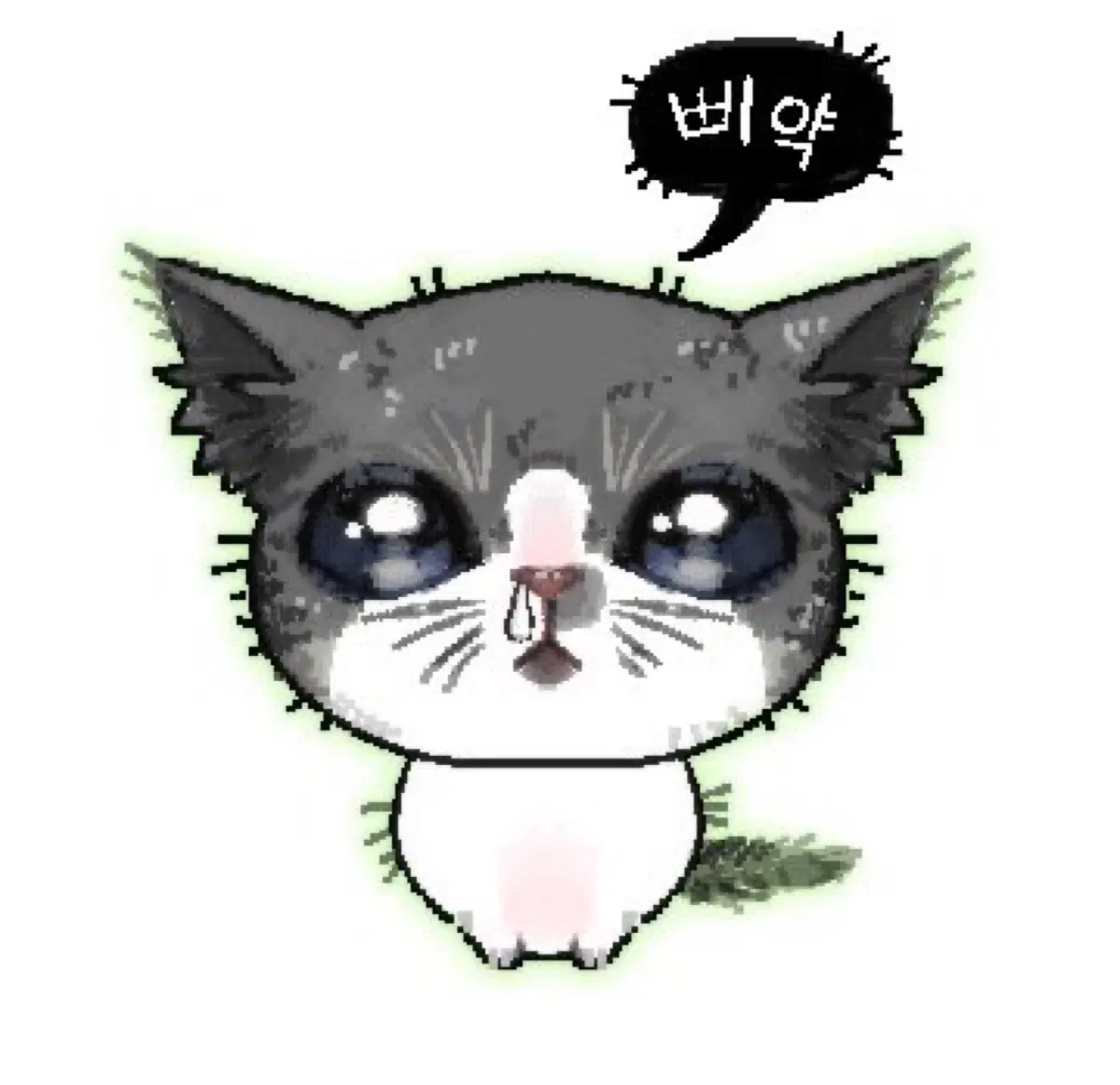 바부동물친구들 커미션/깜찍미니미 타입