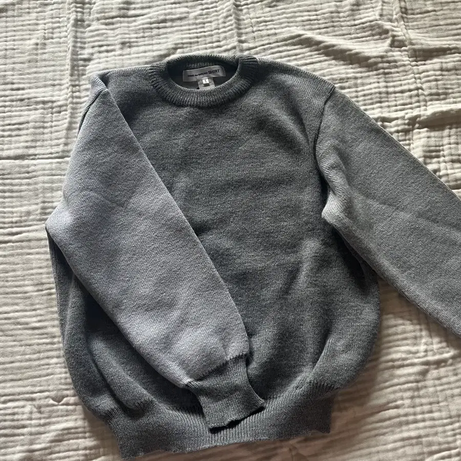 Comme des garcons 꼼데가르송 셔츠 니트