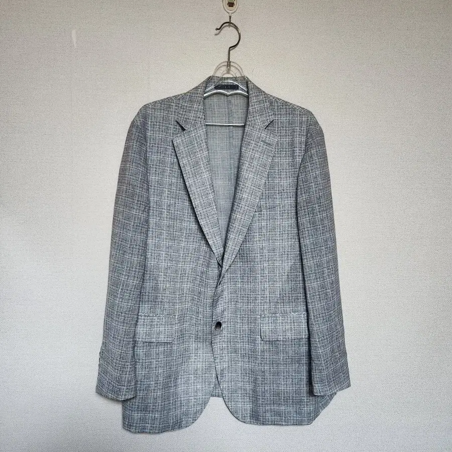 닥스 여름 체크 자켓 남100