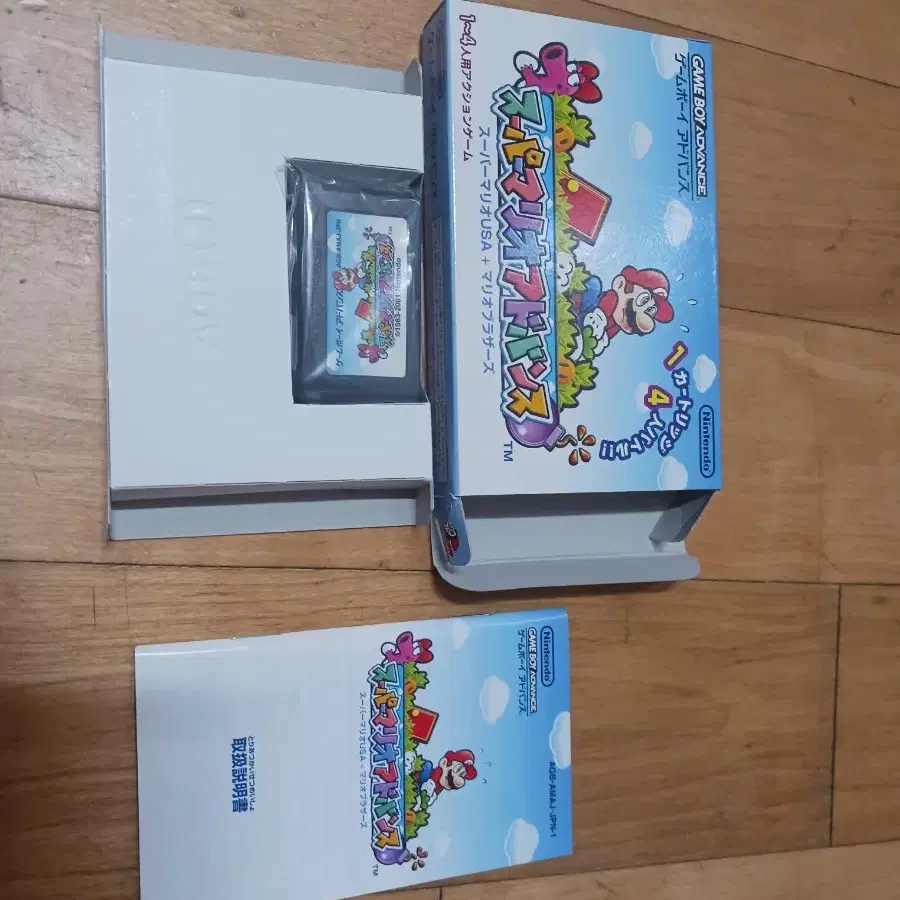 닌텐도 gba 마리오