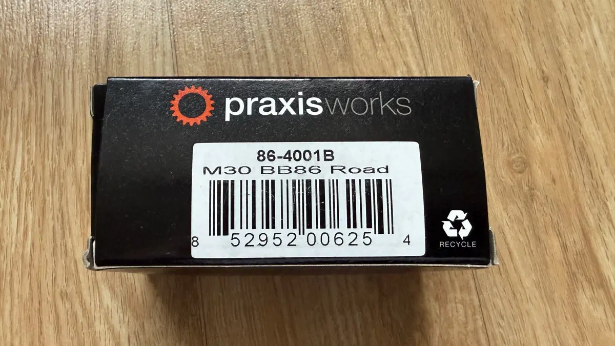 PraxisWorks M30 BB86 Road 86-4001B