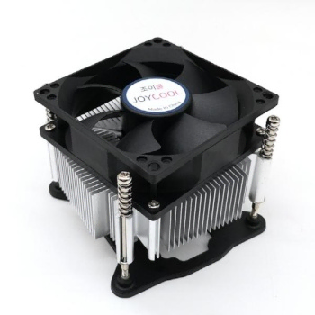 80mm 60mm 저소음 공랭 CPU쿨러 LGA115X 1200 90W