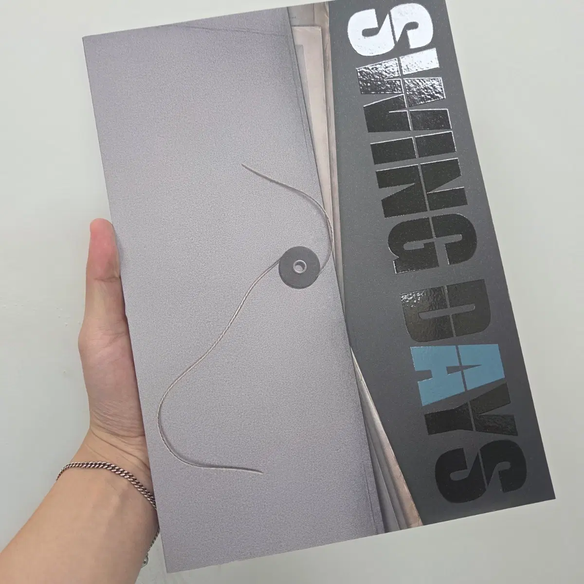 뮤지컬 스윙데이즈 프로그램북