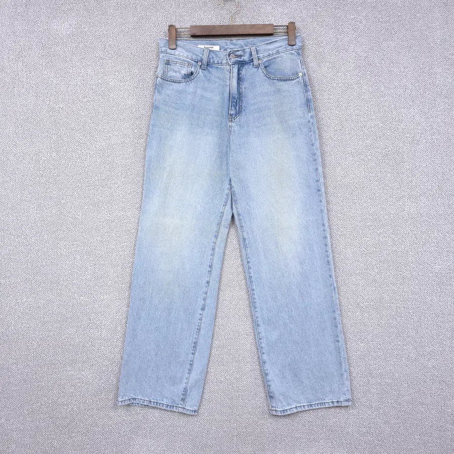 에잇세컨즈 [2025] 남성 연청 와이드핏 청바지 31
