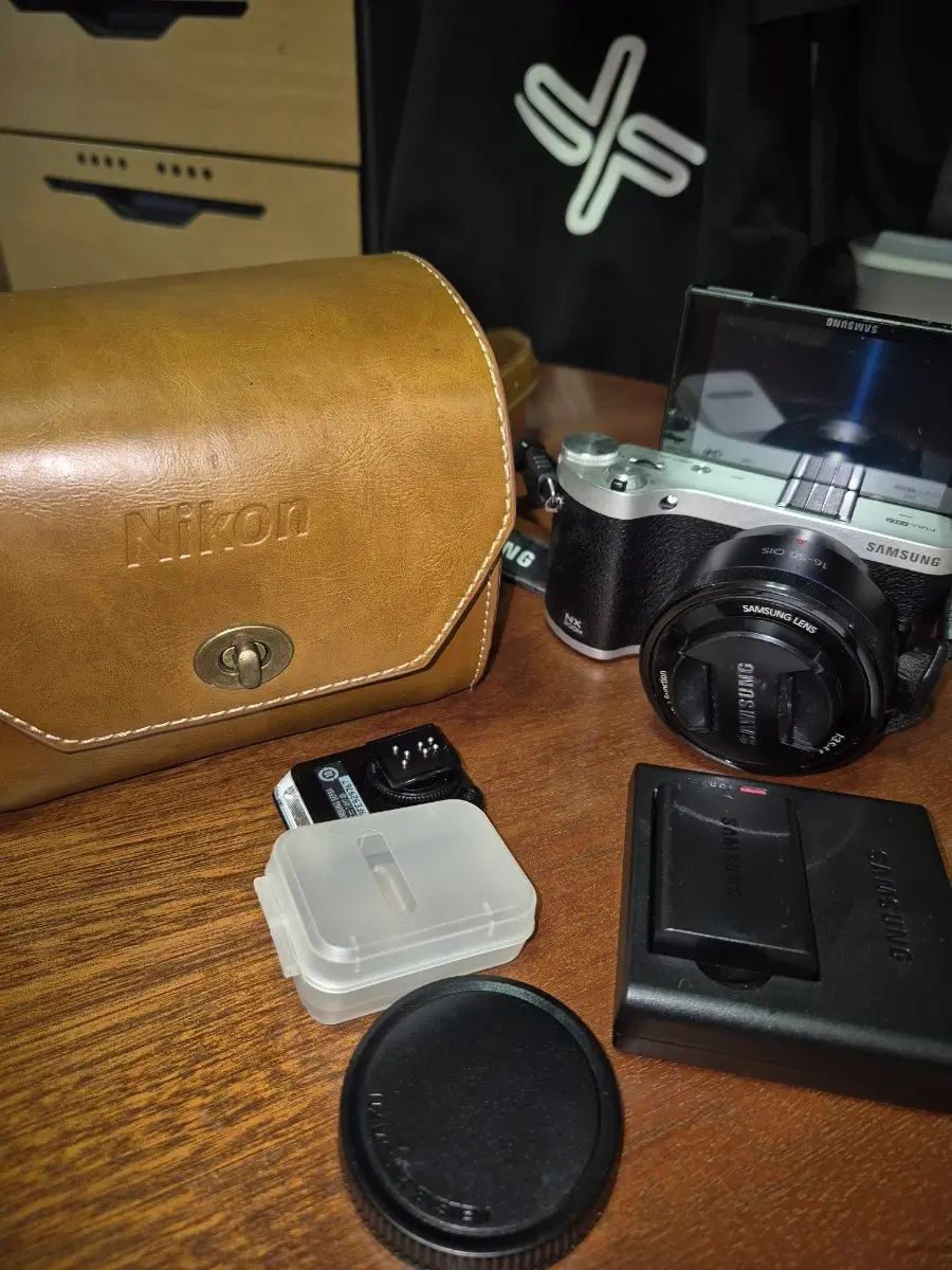삼성 NX3000 카메라 렌즈 케이스 포함 풀구성