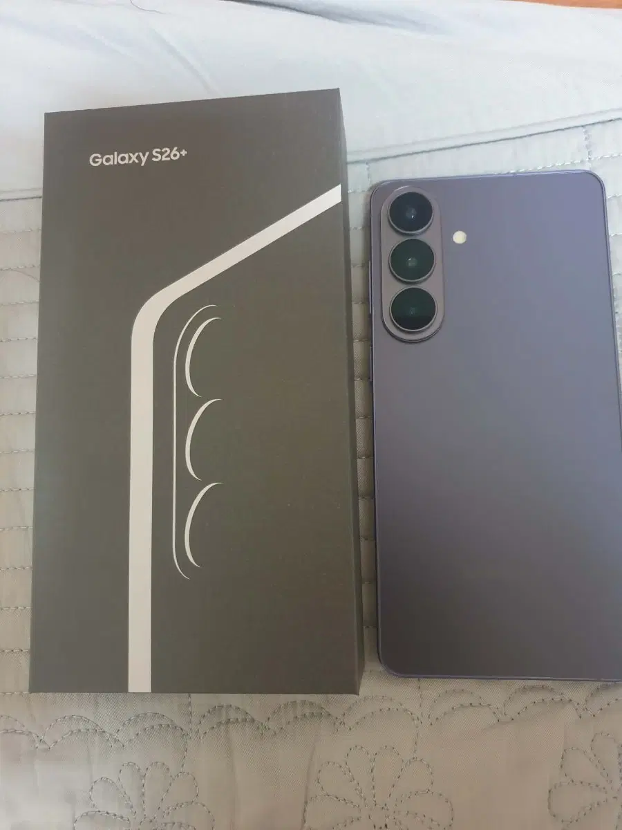 갤럭시 s26+ 코발트 바이올렛 256GB 새상품급 급매