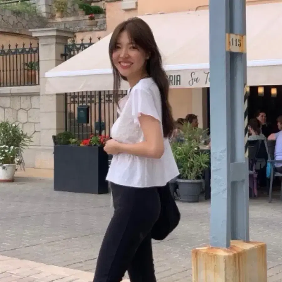 타낫 바이커 팬츠