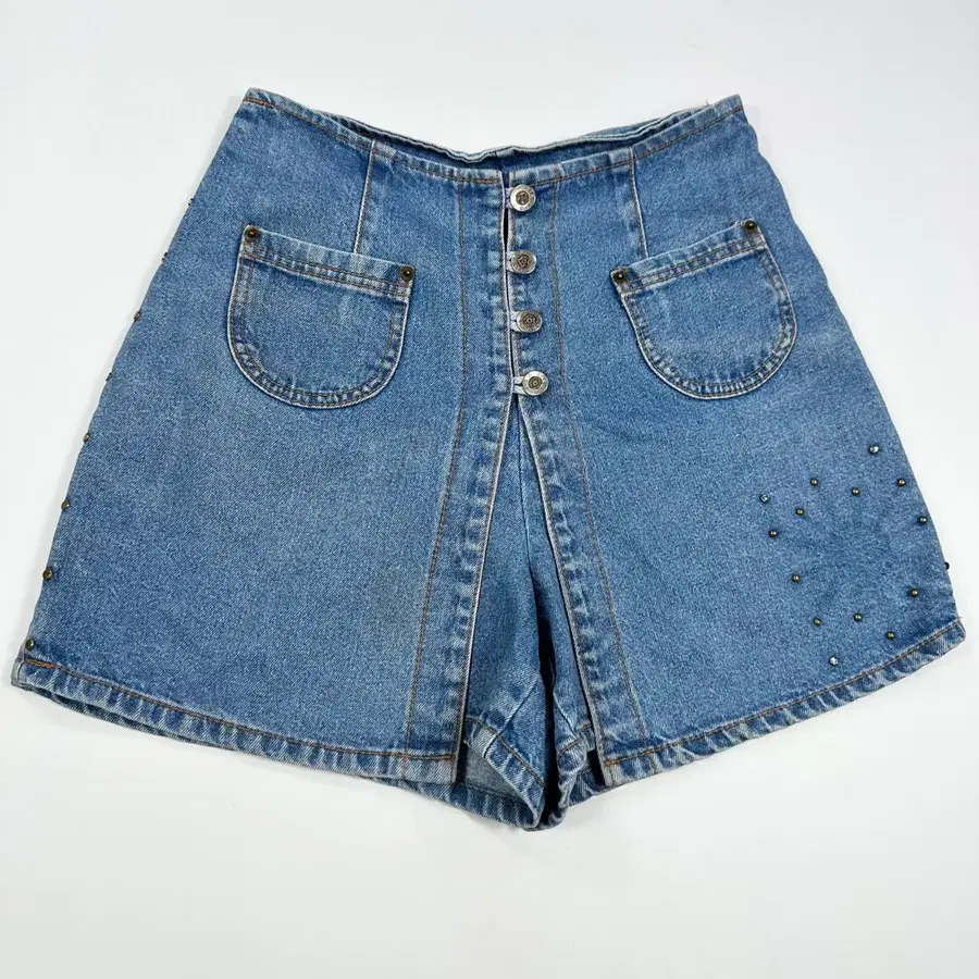 VTG 빈티지 USA 데님 치마 반바지 (26인치 여성추천)