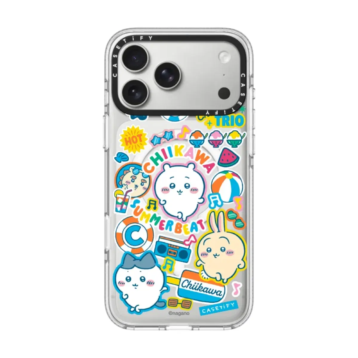 케이스티파이 Chiikawa Summer Party Sticker 아이폰케이스