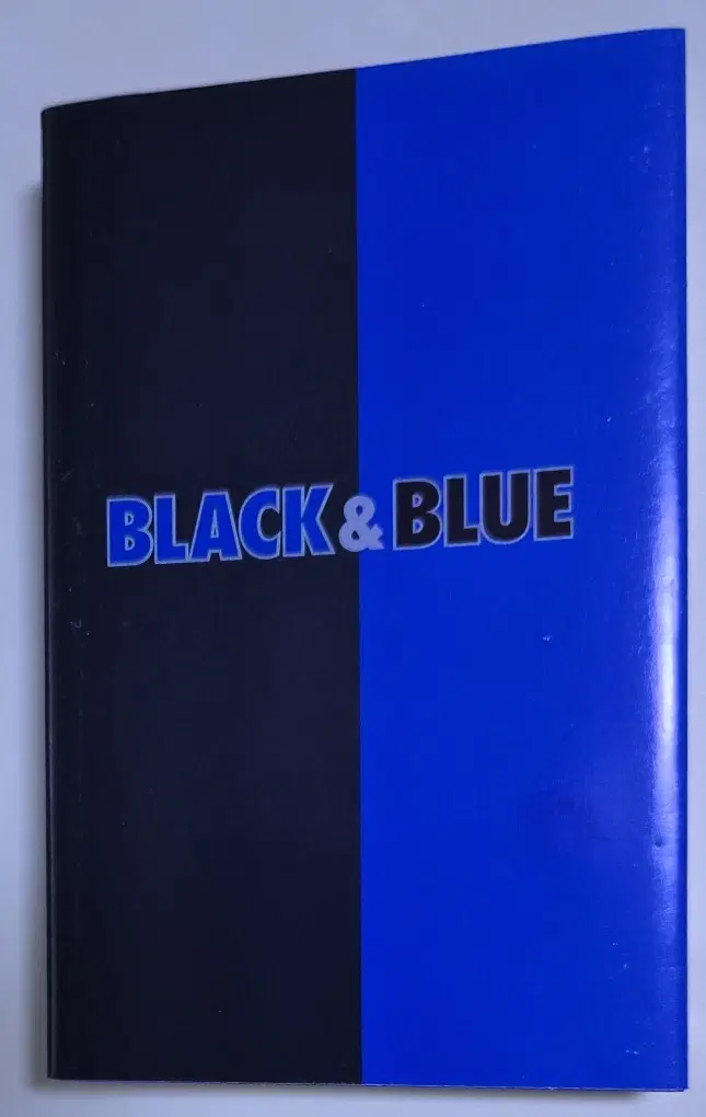 백스트리트 보이즈 BLACK & BLUE 4집 (개봉 카세트테이프)