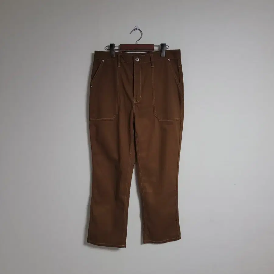 (32) 새상품 GOLA 골라 브라운 면바지