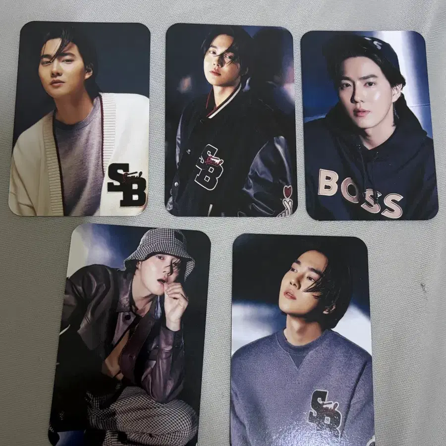 수호 boss 포토카드