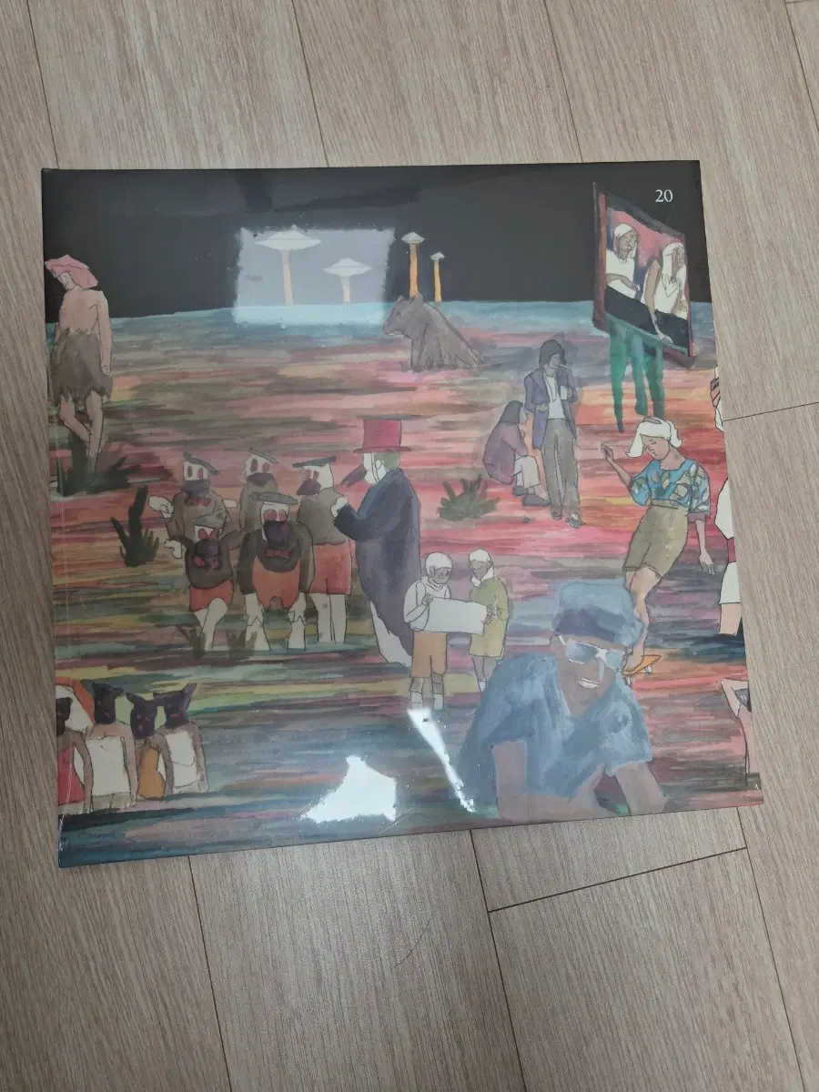 혁오 lp 20 미개봉