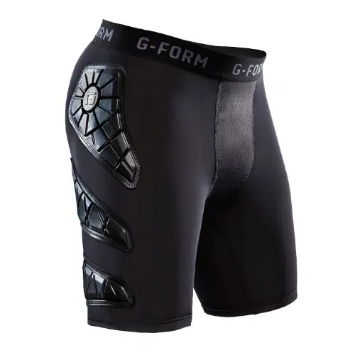 지폼 YCS050201 Youth Baseball Sliding Shorts 유소년 슬라이딩 반바지 (블랙) / XL