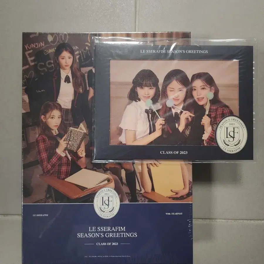 [르세라핌] 2023 시그 미개봉 + 위버스 특전 포함