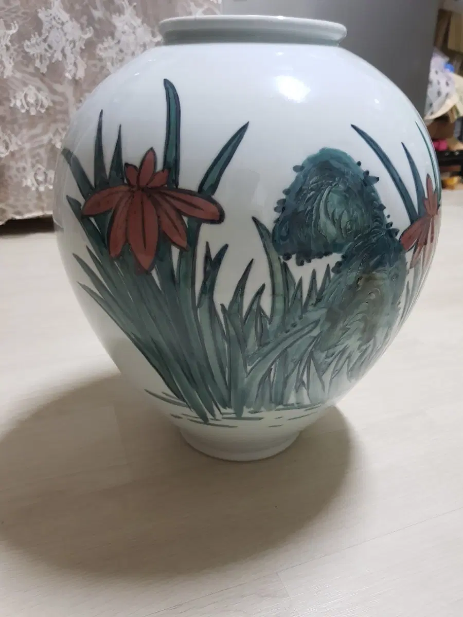 도하장인도자기작품