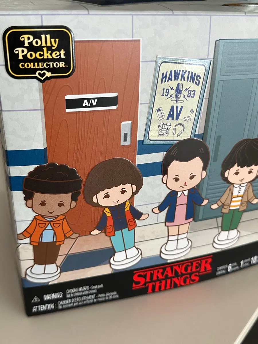 기묘한이야기 폴리포켓 미개봉