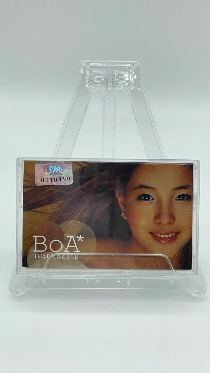 [카세트테이프]  보아 (Boa) 1집 - ID;Peace B