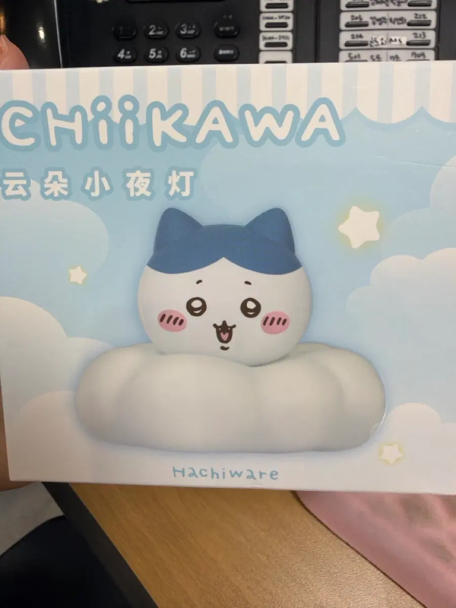 먼작귀 치이카와 하치와레 무드등