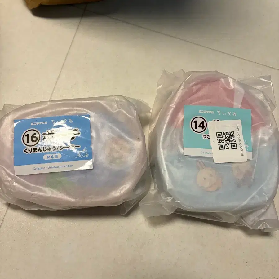 치이카와 여름쿠지 파우치 우사기 랏코 쿠리만쥬 시사