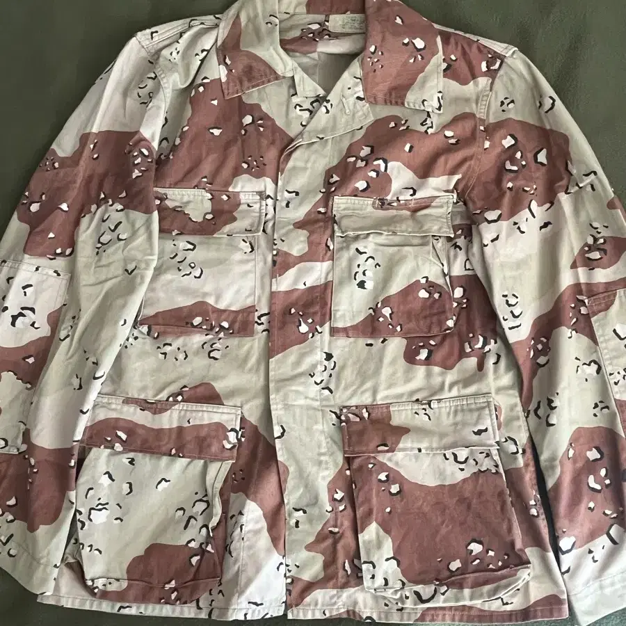 미군 초콜릿 칩 카모 Desert Battle Dress Uniform (DBDU)