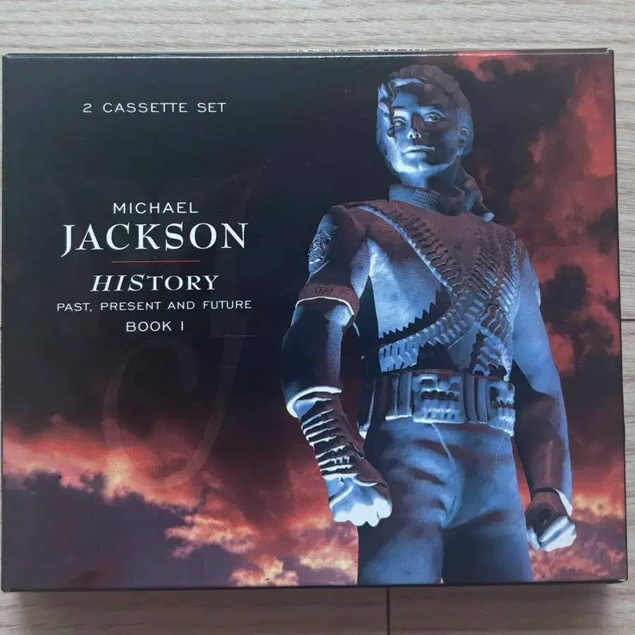 마이클 잭슨 HIStory 소니뮤직 라이센스 더블 카세트 테이프 음반