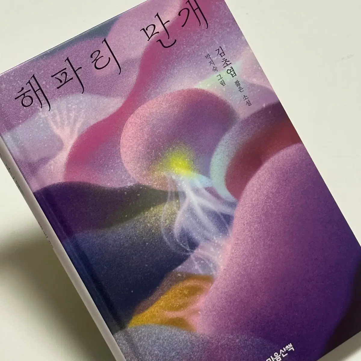 김초엽 해파리 만개 소설