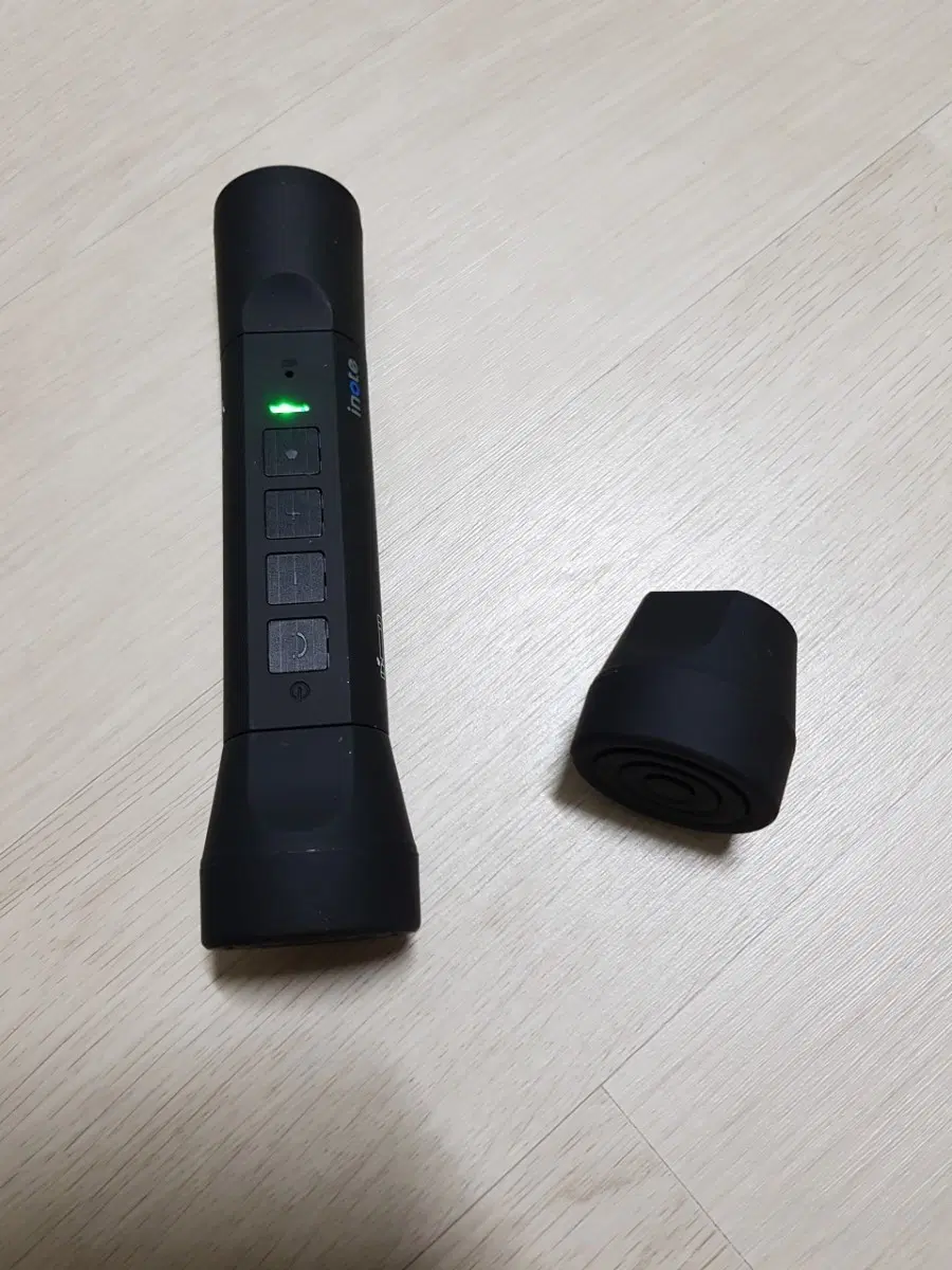 inote 불루투스스피커겸후레쉬 블랙