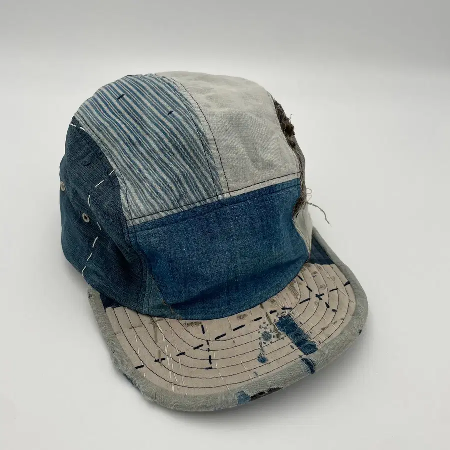 KUON BORO PATCHWORK CAMP CAP