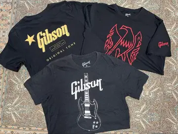 Gibson T셔츠 3매 세트 M 사이즈