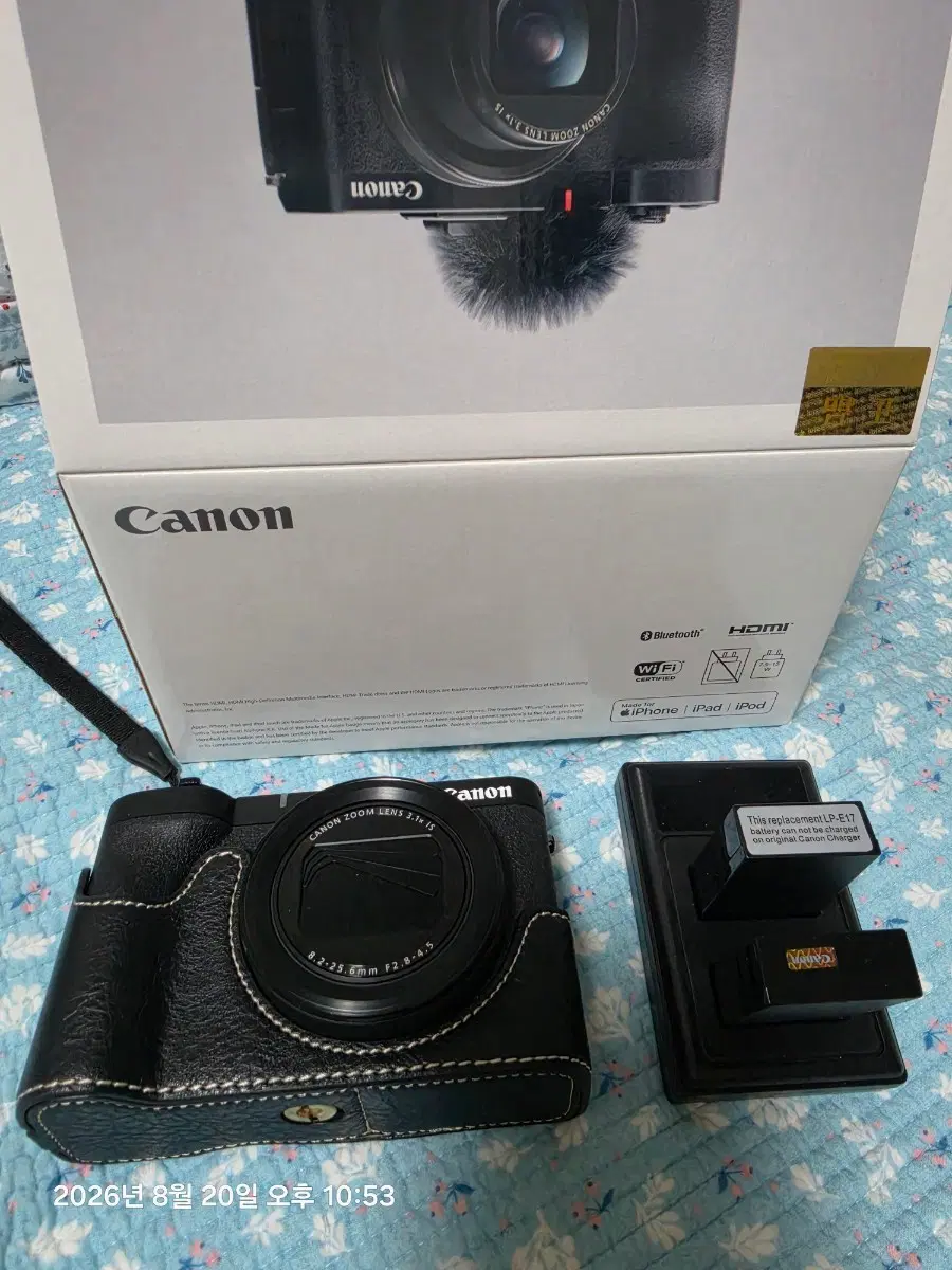 캐논 파워샷 v1