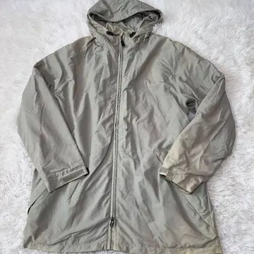 EDDIE BAUER 페이드 마운틴 파카 Y2K 테크 그린 계열