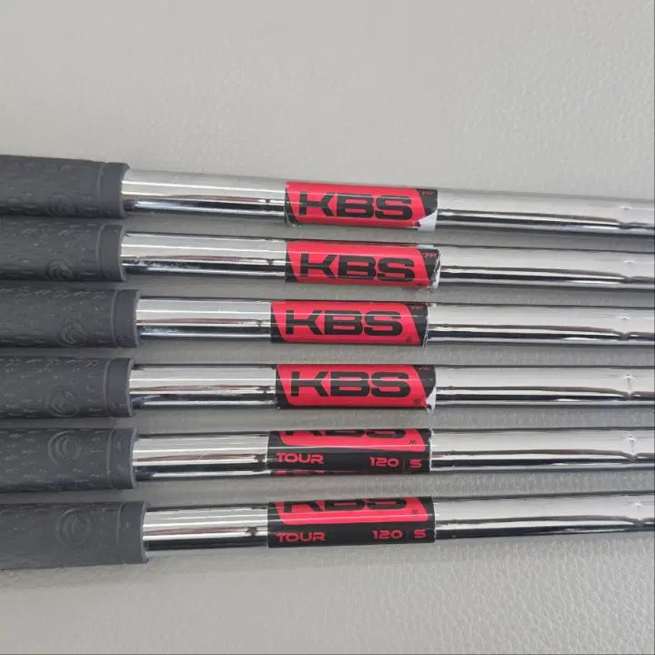 추천 KBS TOUR 120 S 6I 5~9P 아이언세트 중고샤프트
