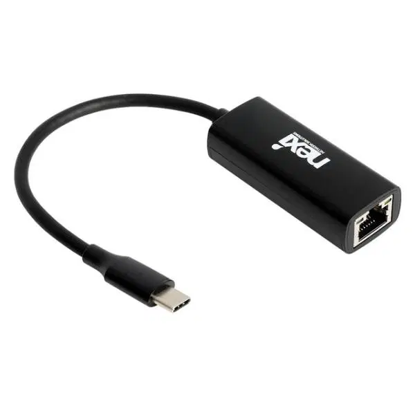 USB C타입 유선랜카드 기가비트 RTL8153 15cm