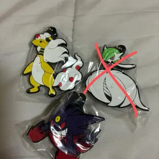 포켓몬 러버 스트랩 메가전룡 메가팬텀 키링 일괄