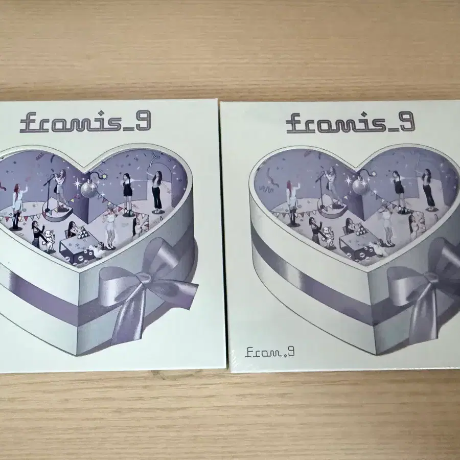 프로미스나인 LOVE BOMB 럽밤 개봉1개 미개봉 1개 앨범