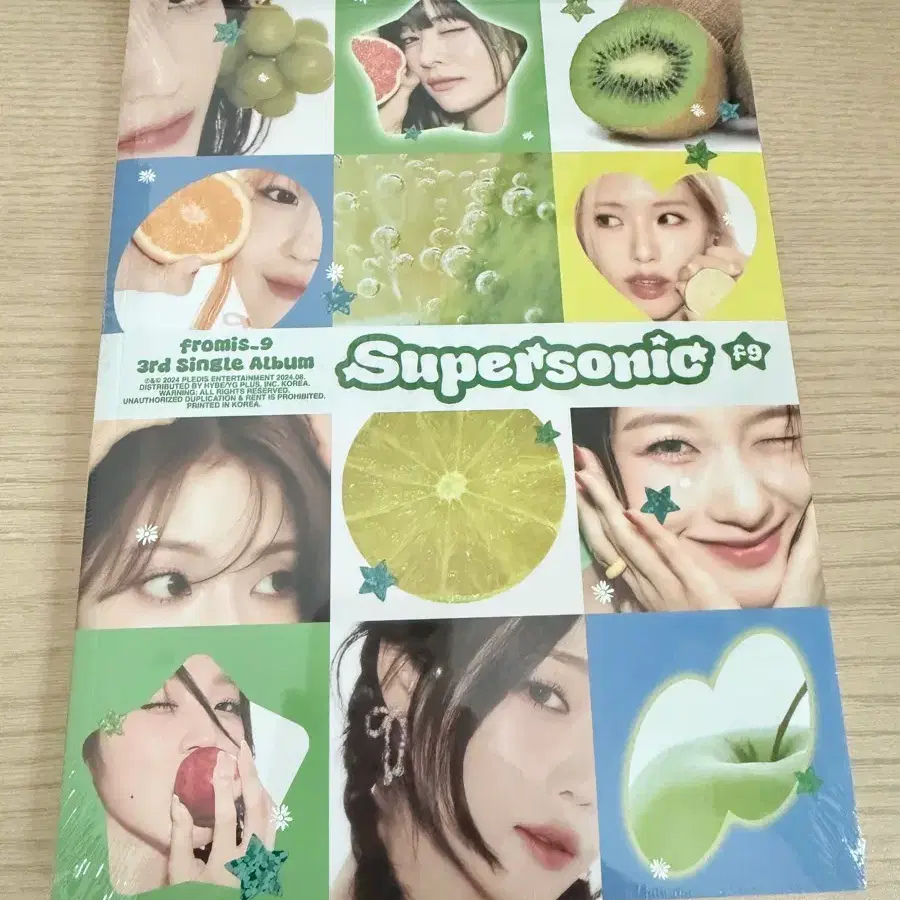 프로미스나인 3집 싱글 Supersonic 앨범 미개봉 새상품