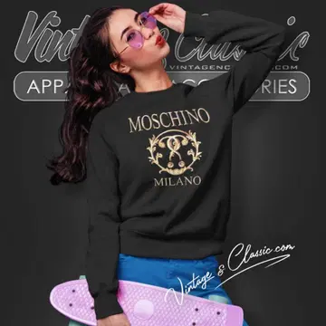 새상품급 MOSCHINO 로고 맨투맨 38사이즈