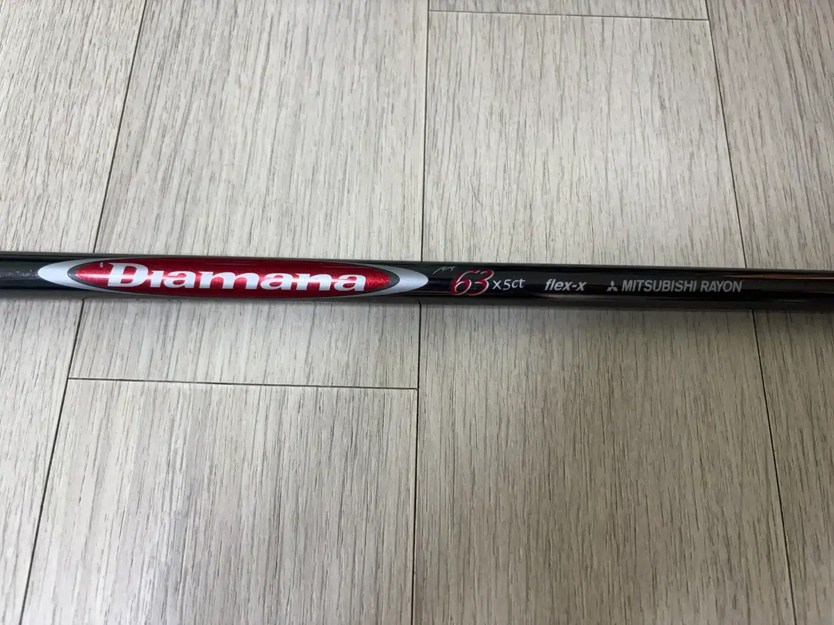 디아마나 레드M 63(x5ct, Flex-X) 3번우드(드라이버) 샤프트