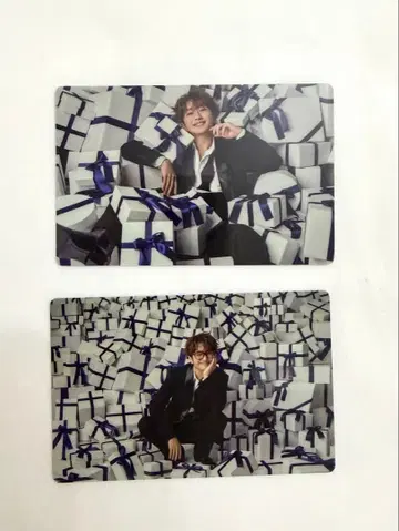Nissy cafe 해피버스 포토 카드