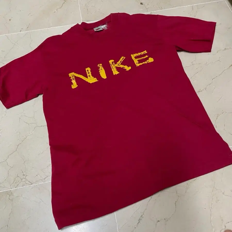 90s 나이키 빅스우시 로고 티
