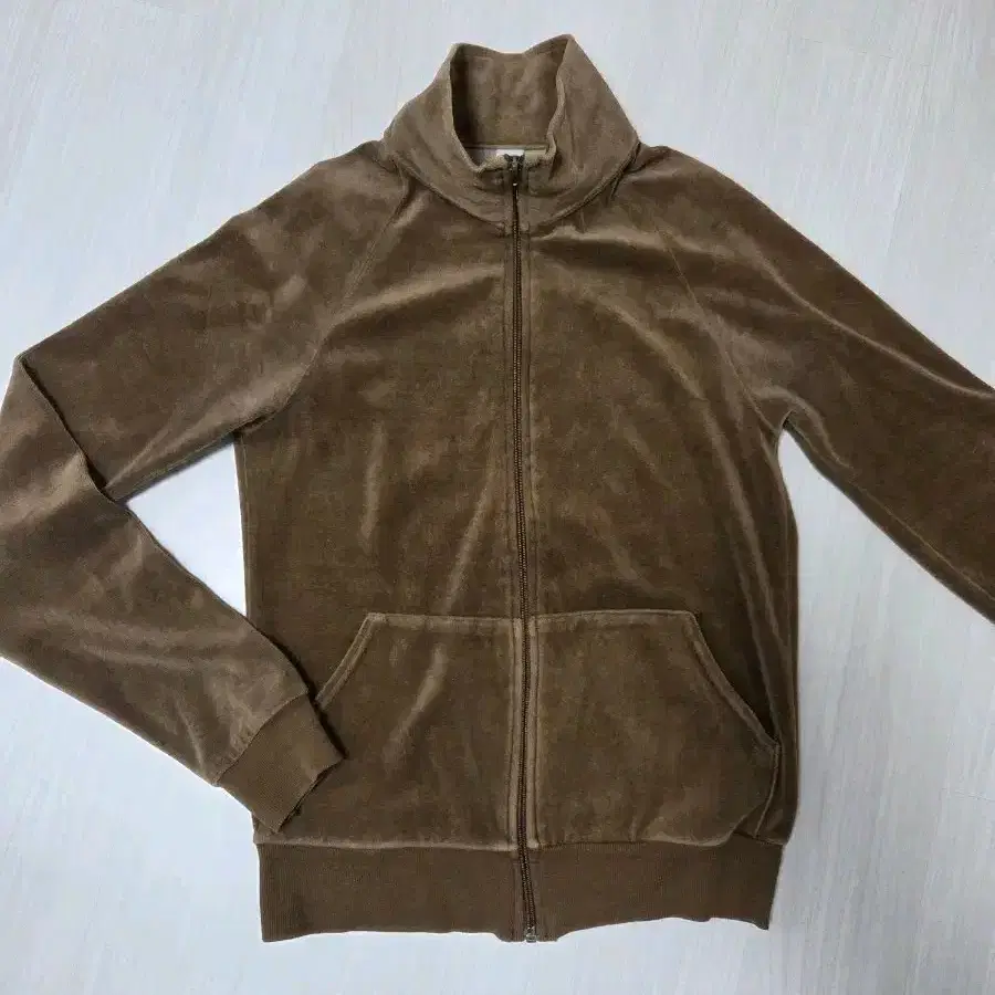 아메리칸 어패럴(American Apparel) 벨로아 집업