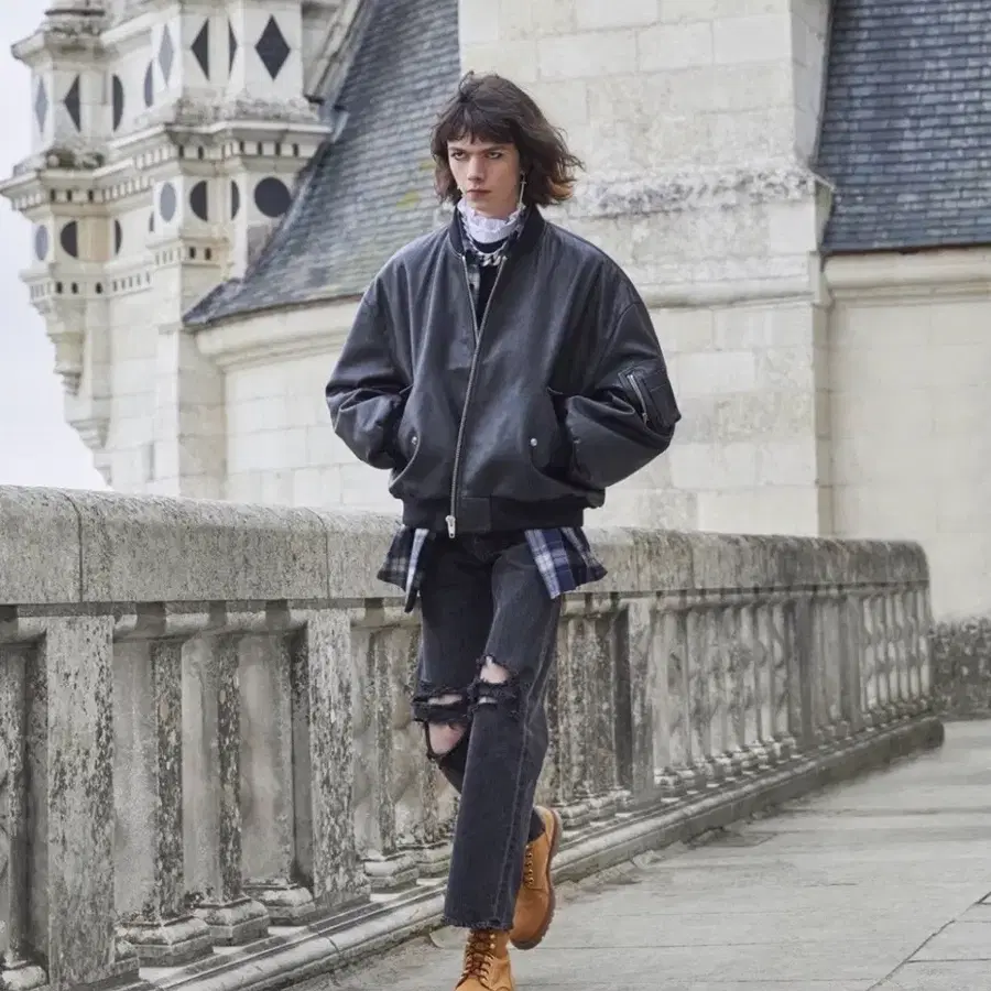 셀린느 21FW kurt 워커 레이스업 부츠 CELINE 에디슬리먼