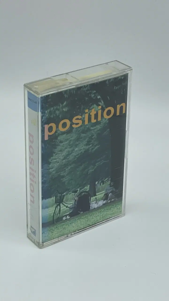 [카세트테이프] POSITION 포지션 4집