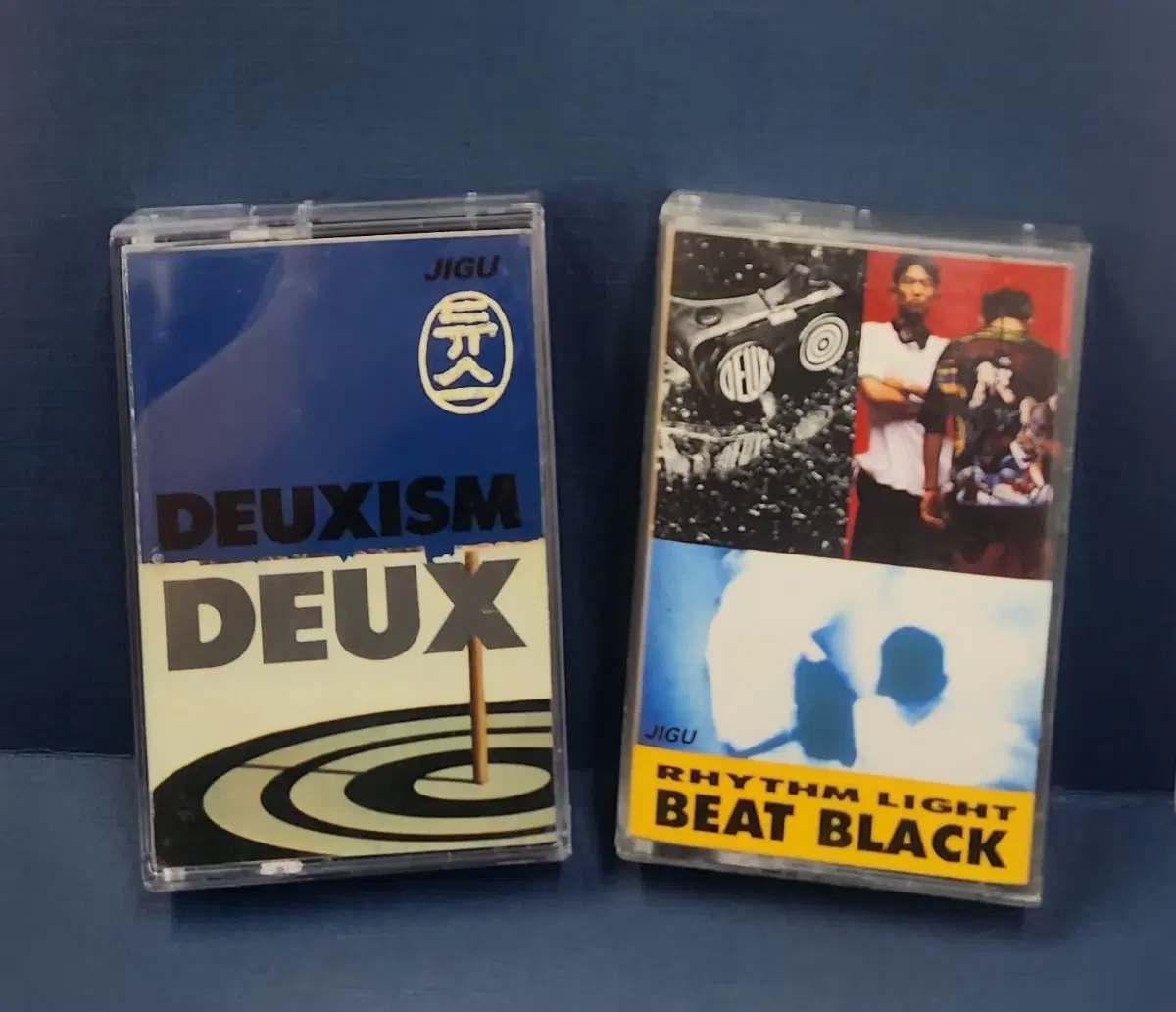 듀스(DEUX) 카세트 테이프