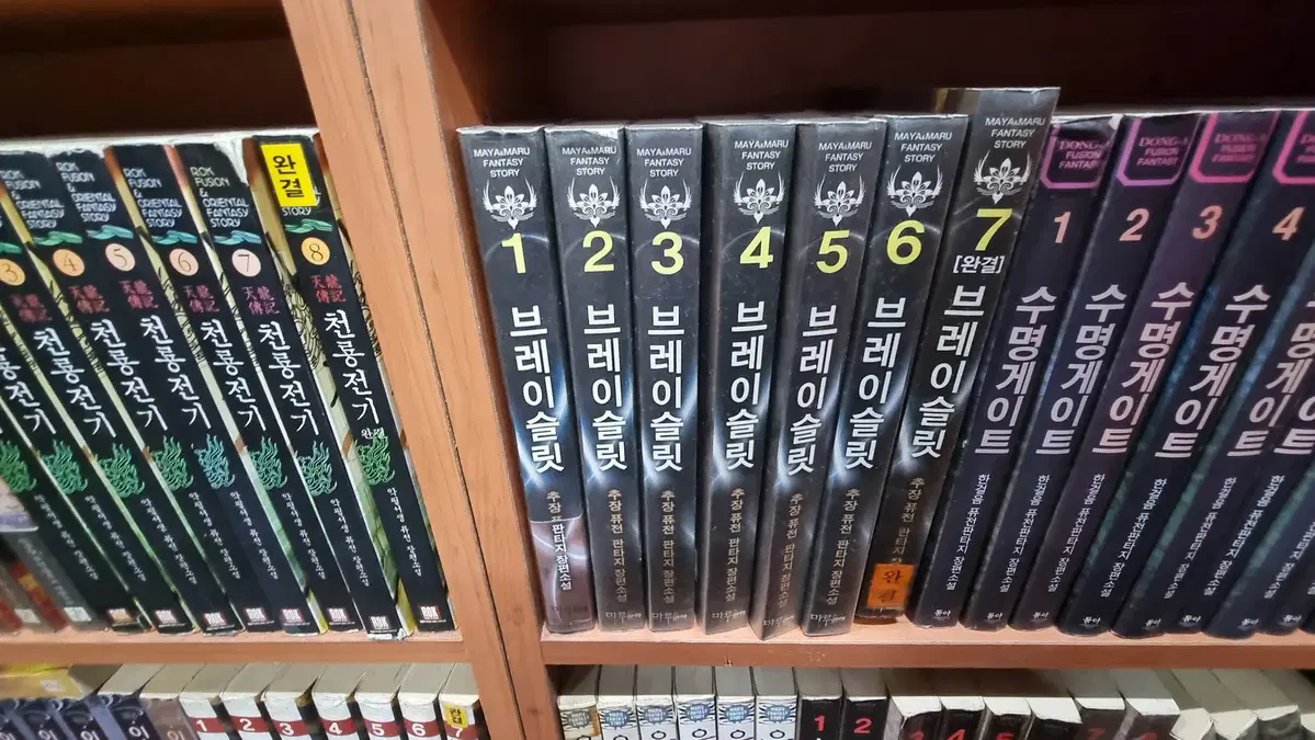 브레이슬릿 1-7 완 추장 퓨전 판타지 소설