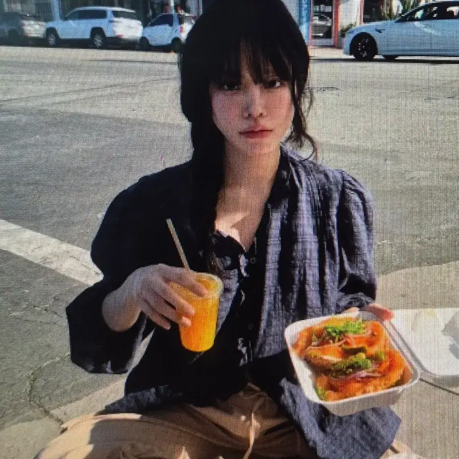 (해외배송)체크무늬 긴팔 셔츠